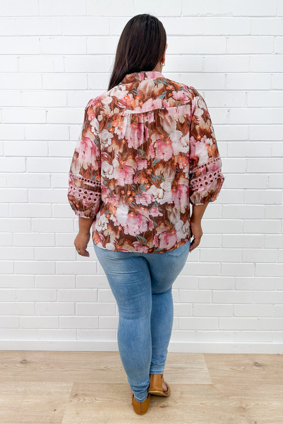 Dusty Pink Floral