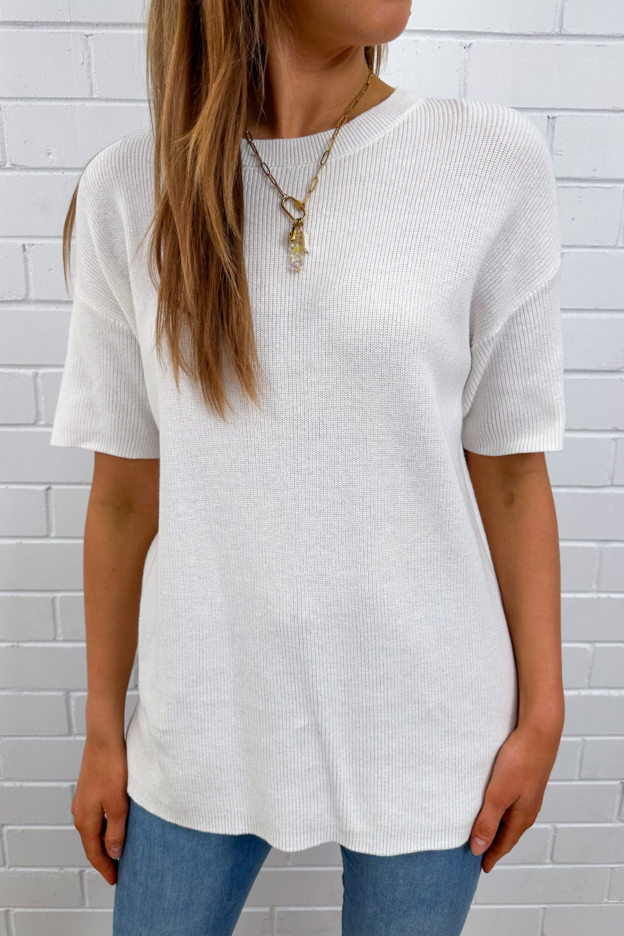 White