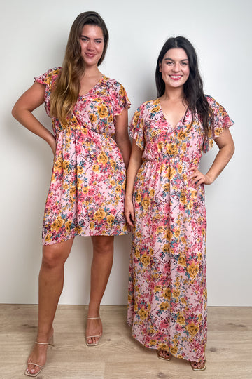 Pink Floral: 