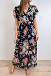 Black Floral