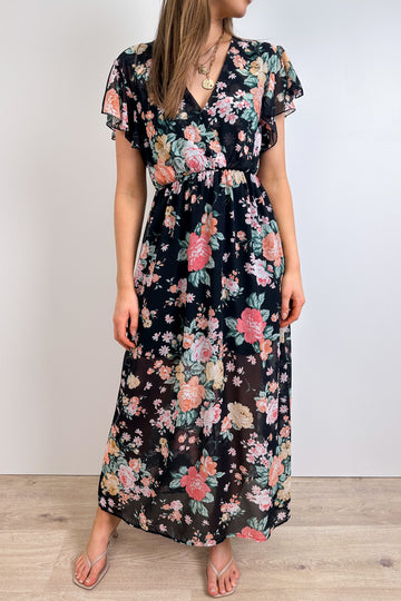 Black Floral: eve
