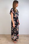 Black Floral