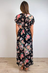 Black Floral