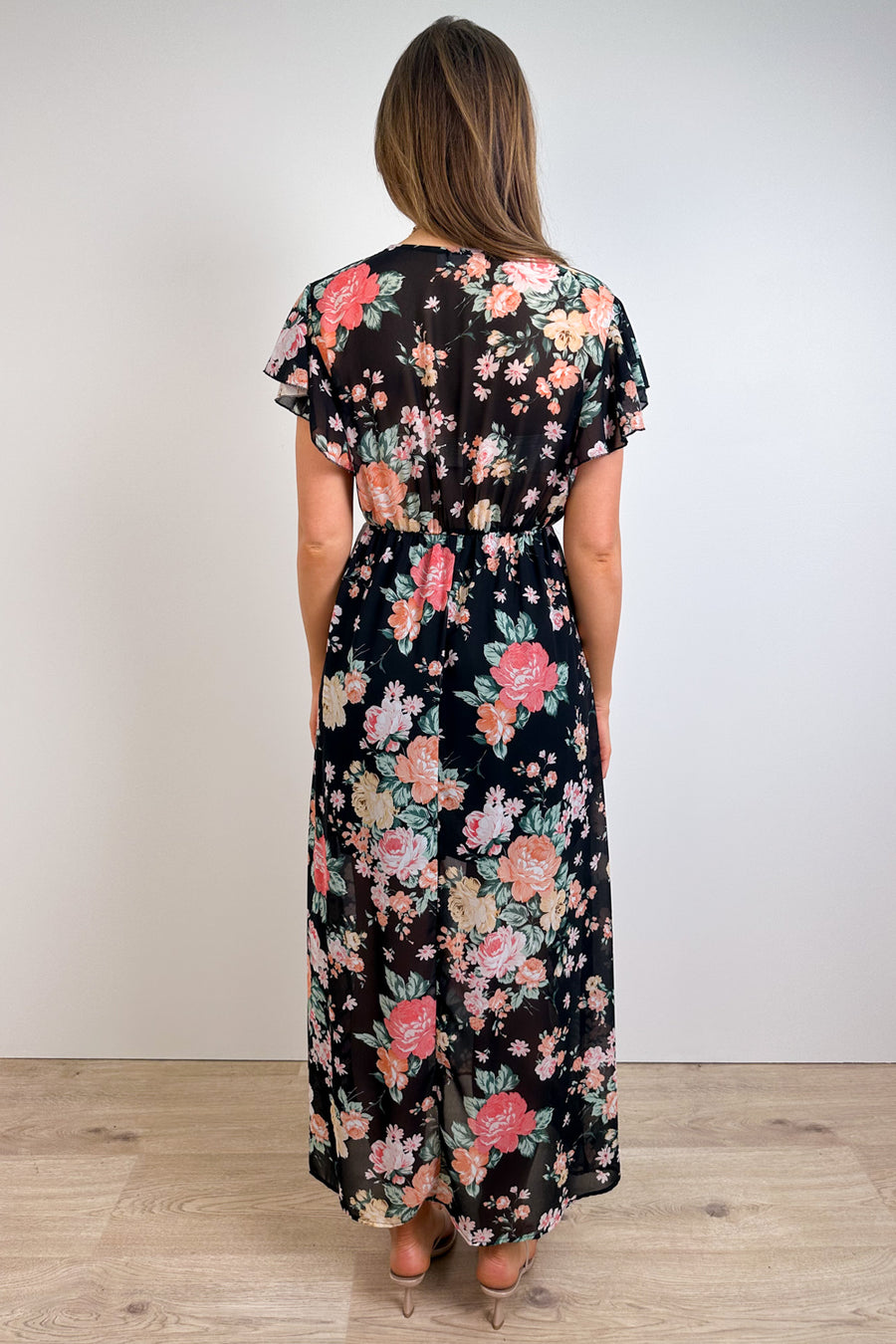 Black Floral