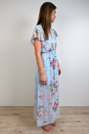 Light Blue Floral: eve