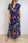 Navy Floral