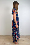 Navy Floral