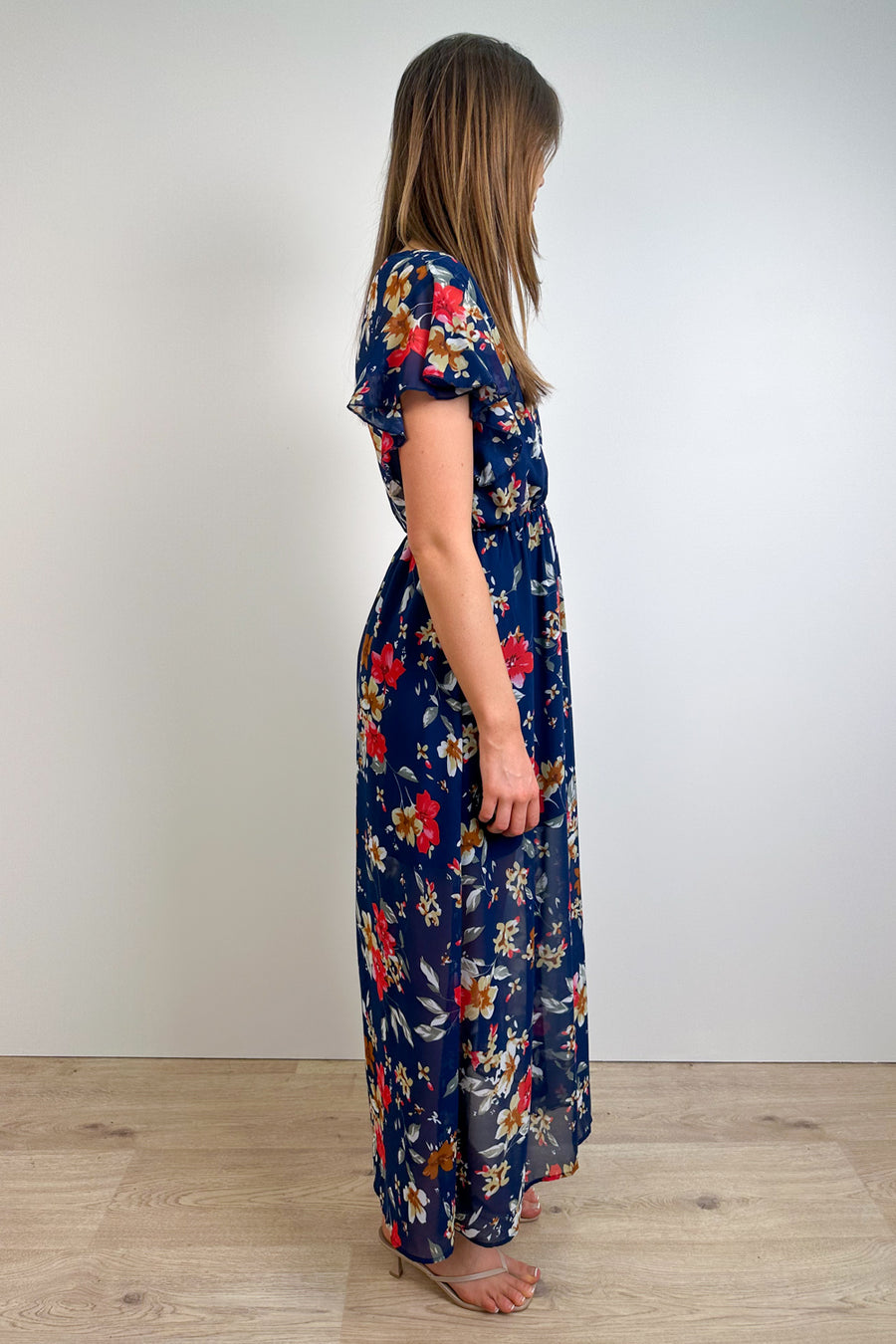Navy Floral
