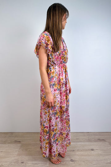 Pink Floral: eve