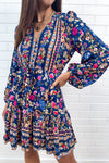Navy Floral