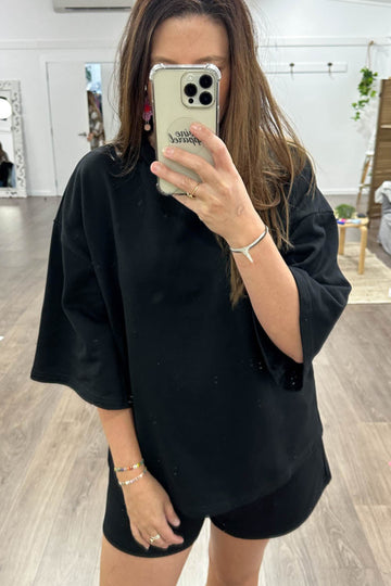 Black: shelley