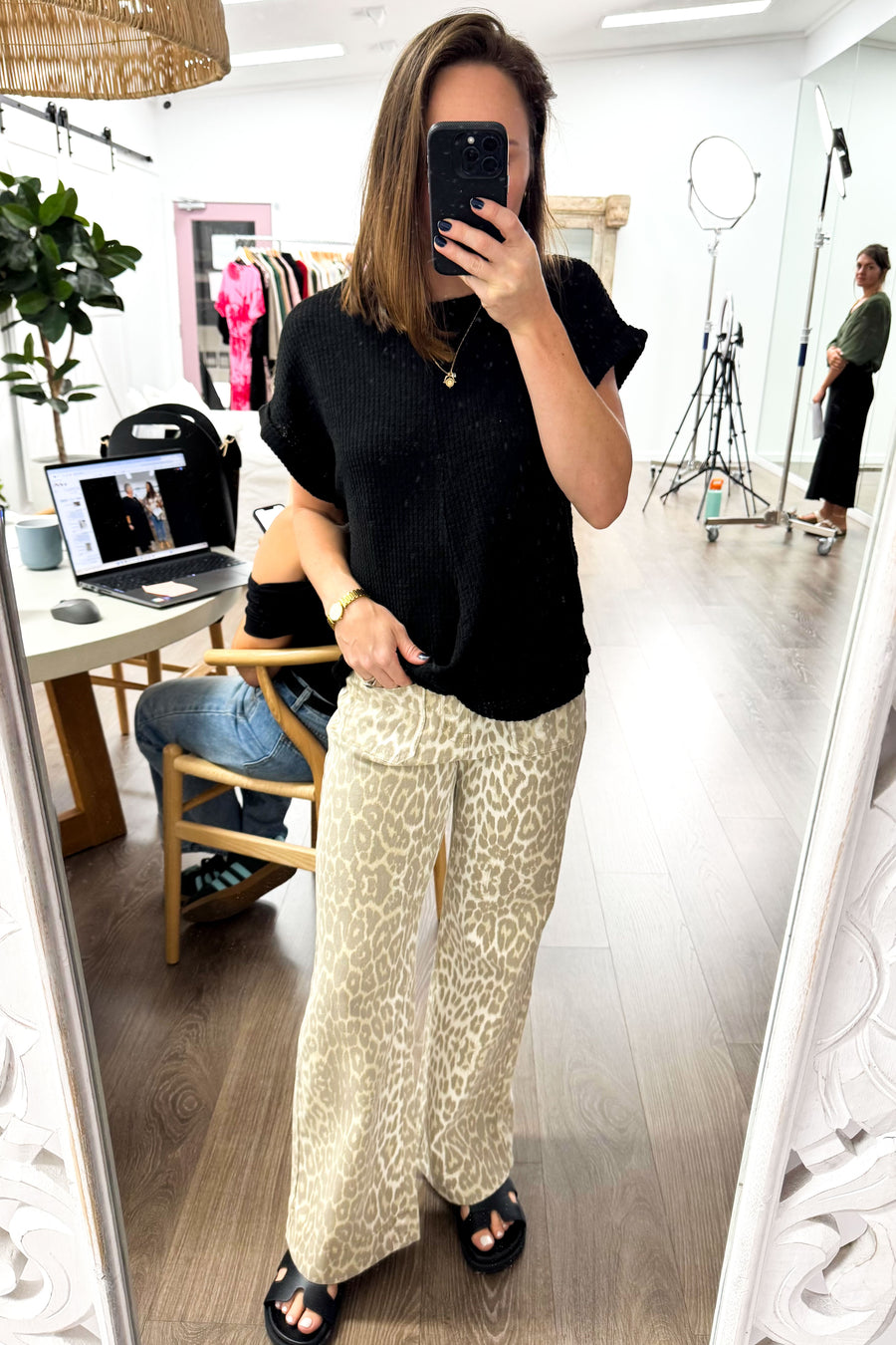 Latte Leopard