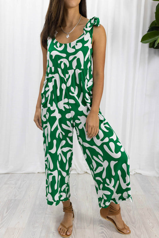 Green Print