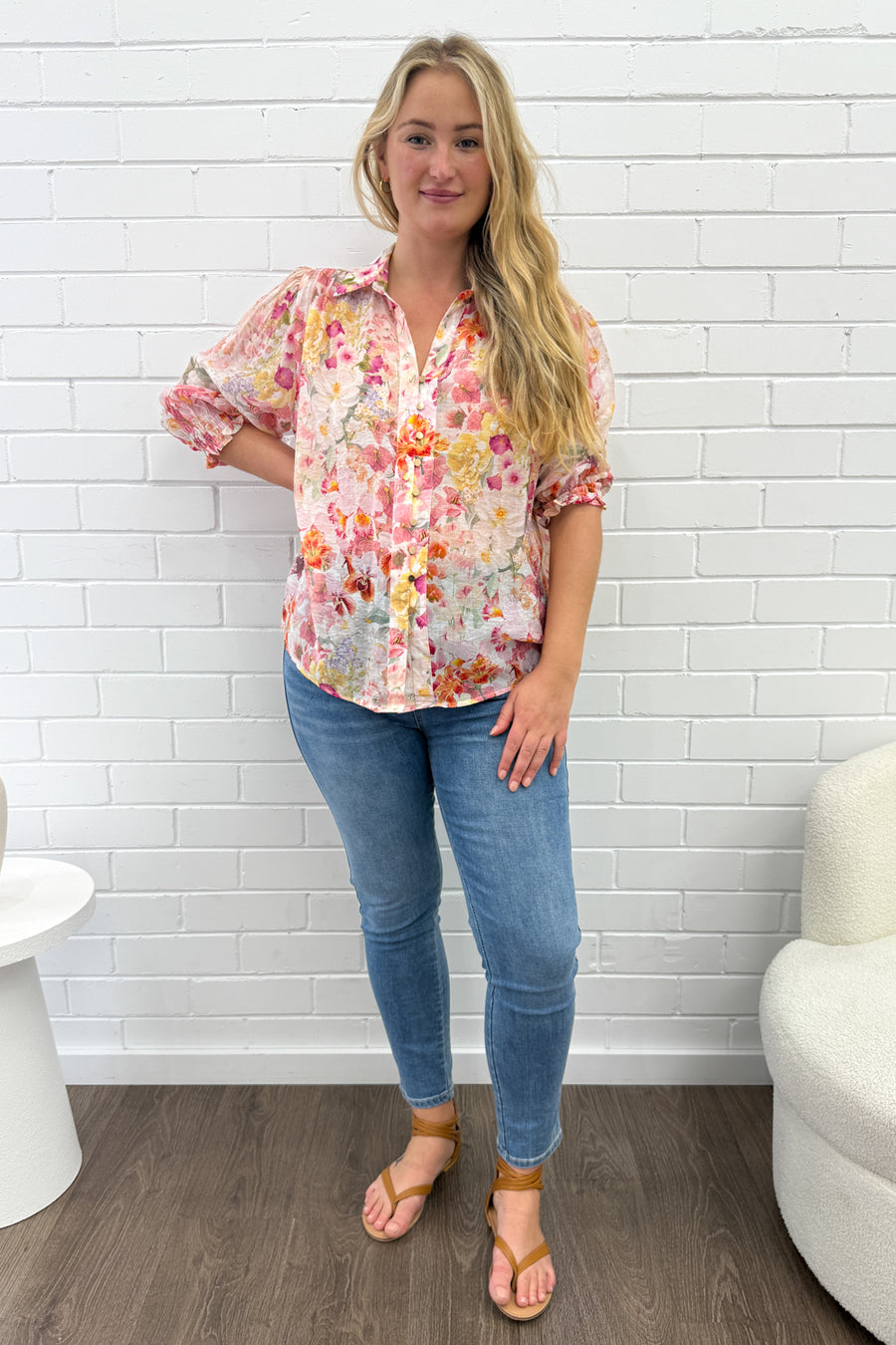 Blush Multi Floral