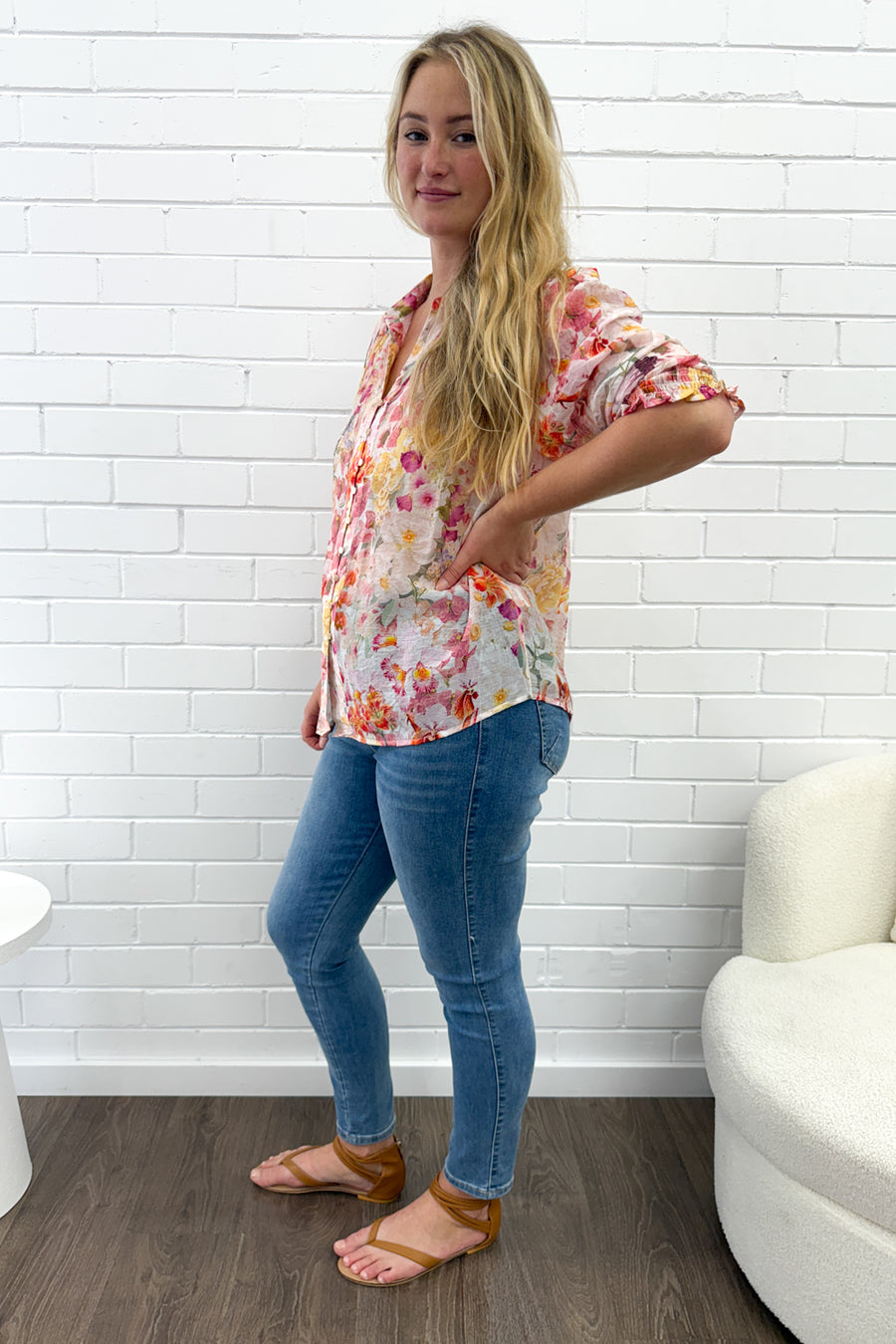 Blush Multi Floral