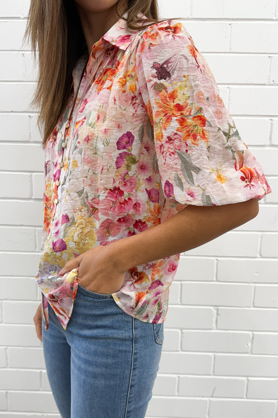 Blush Multi Floral