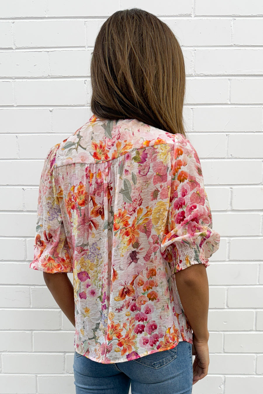 Blush Multi Floral