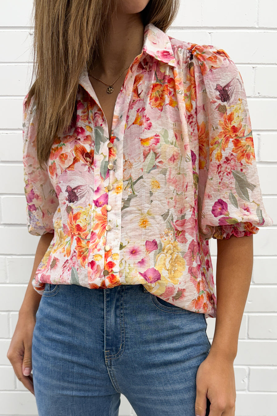 Blush Multi Floral