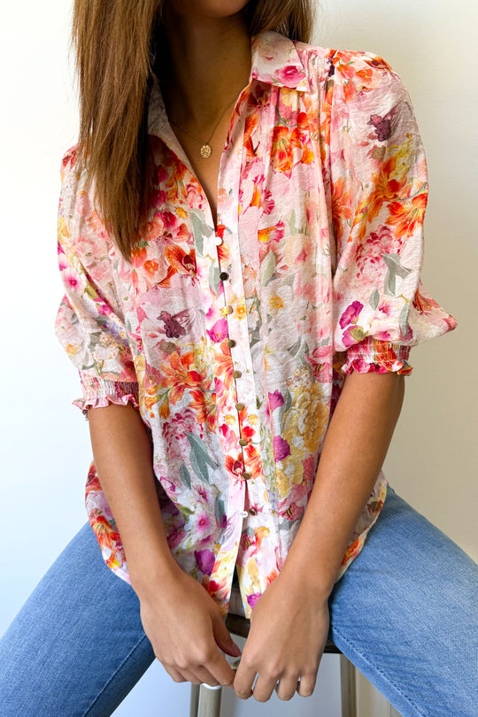 Blush Multi Floral: kym