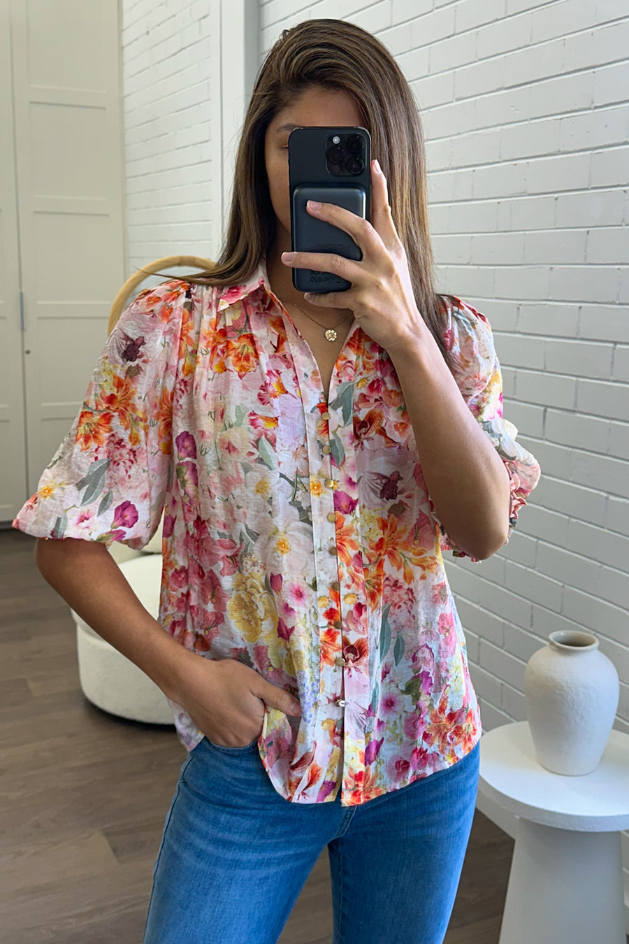 Blush Multi Floral