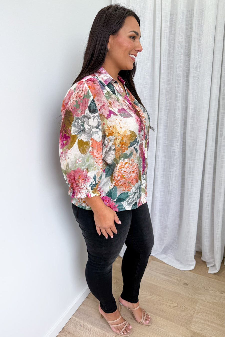 Magenta Apricot Hydrangea