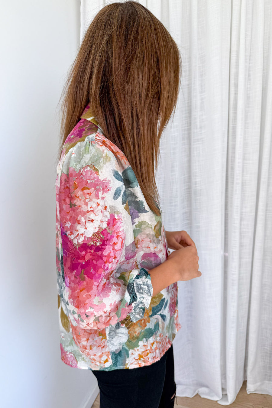 Magenta Apricot Hydrangea