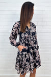 Black Floral