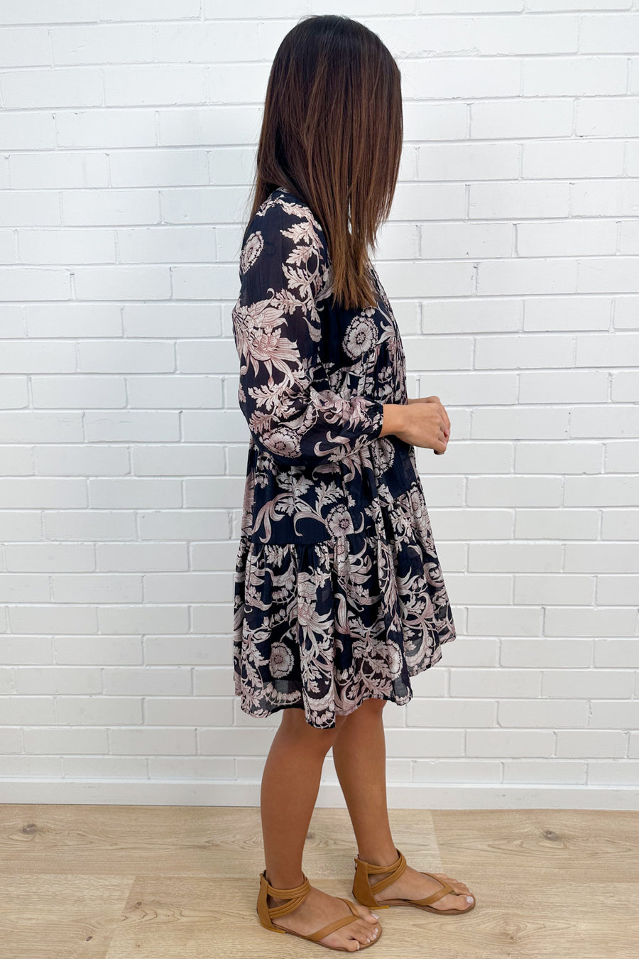 Black Floral