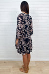Black Floral