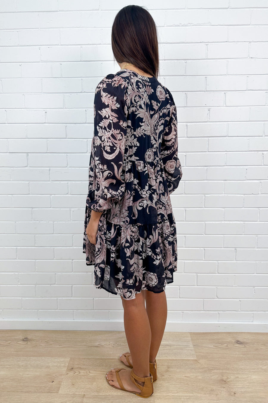 Black Floral