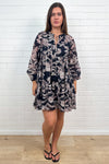 Black Floral