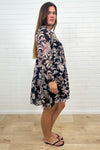 Black Floral