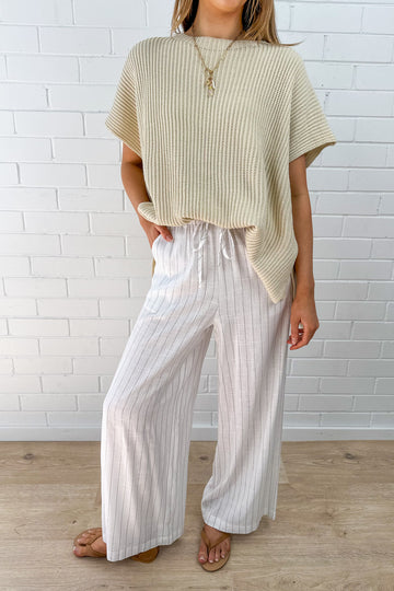 White Pinstripe: eve