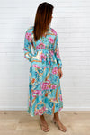 Sky Blue Floral