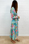 Sky Blue Floral