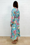 Sky Blue Floral