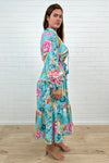 Sky Blue Floral