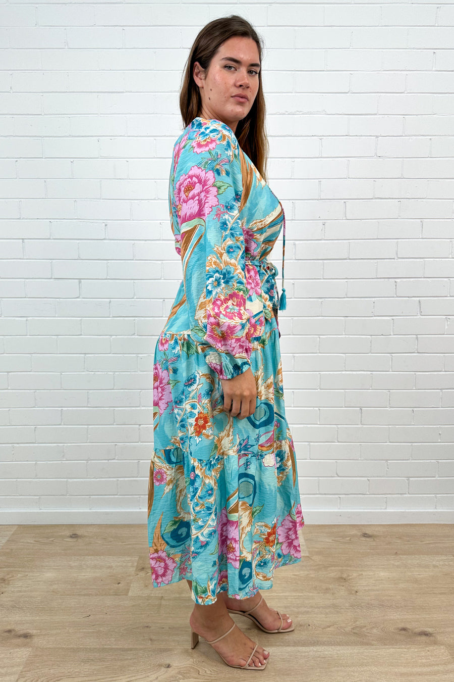 Sky Blue Floral