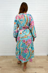 Sky Blue Floral
