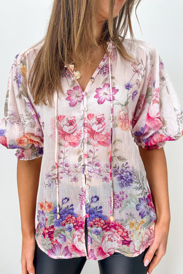 Pink Floral: eve