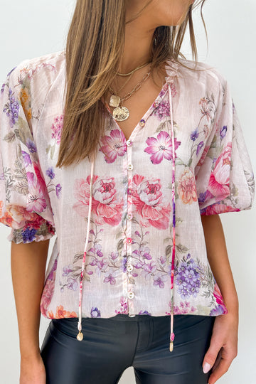 Pink Floral: eve