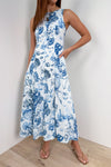 Light Blue Floral