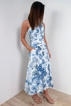 Light Blue Floral