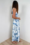 Light Blue Floral