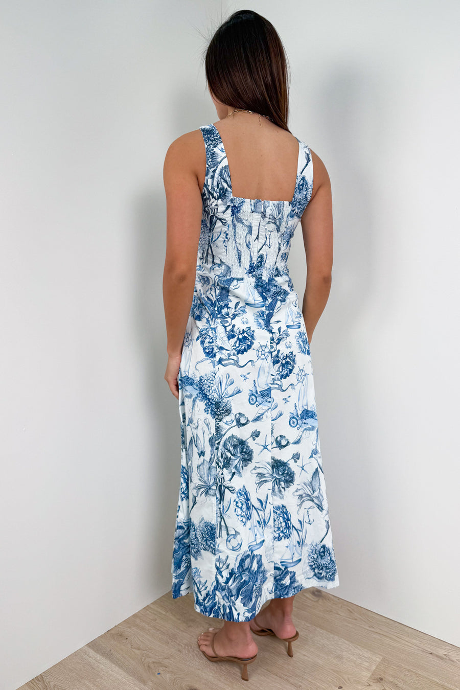 Light Blue Floral