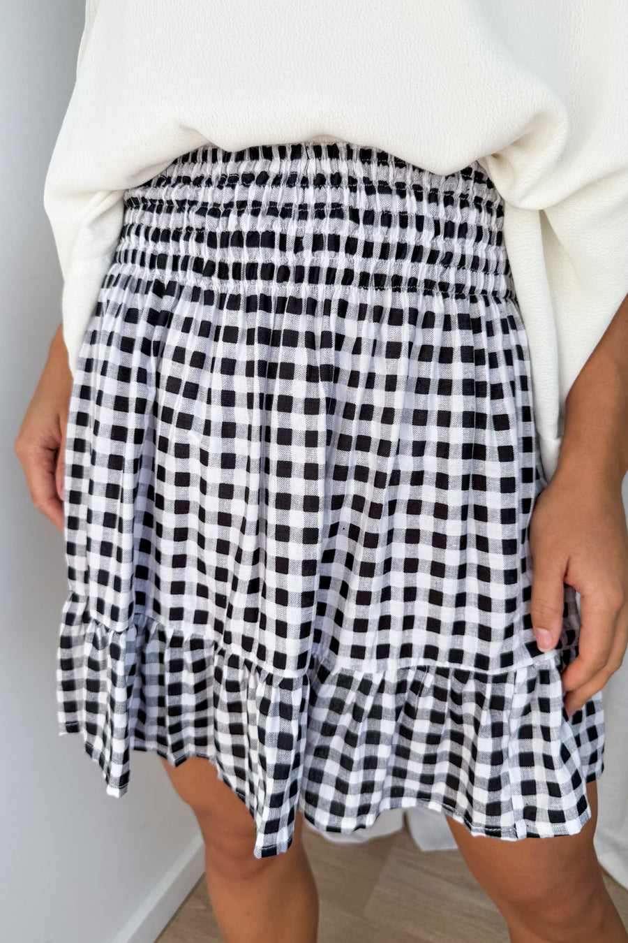 Black Gingham