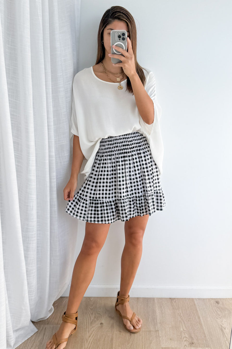 Black Gingham