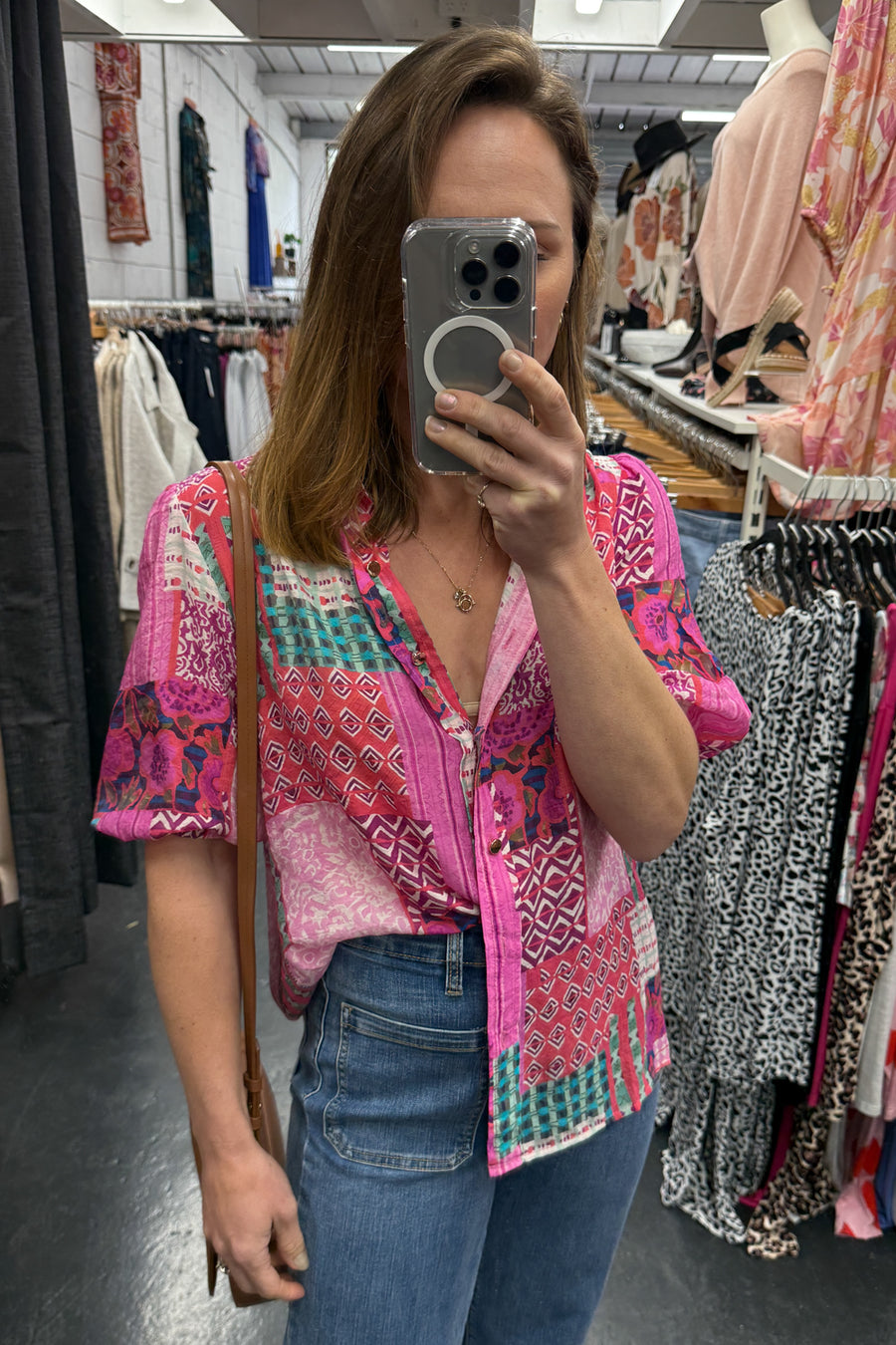 Pink Patchwork