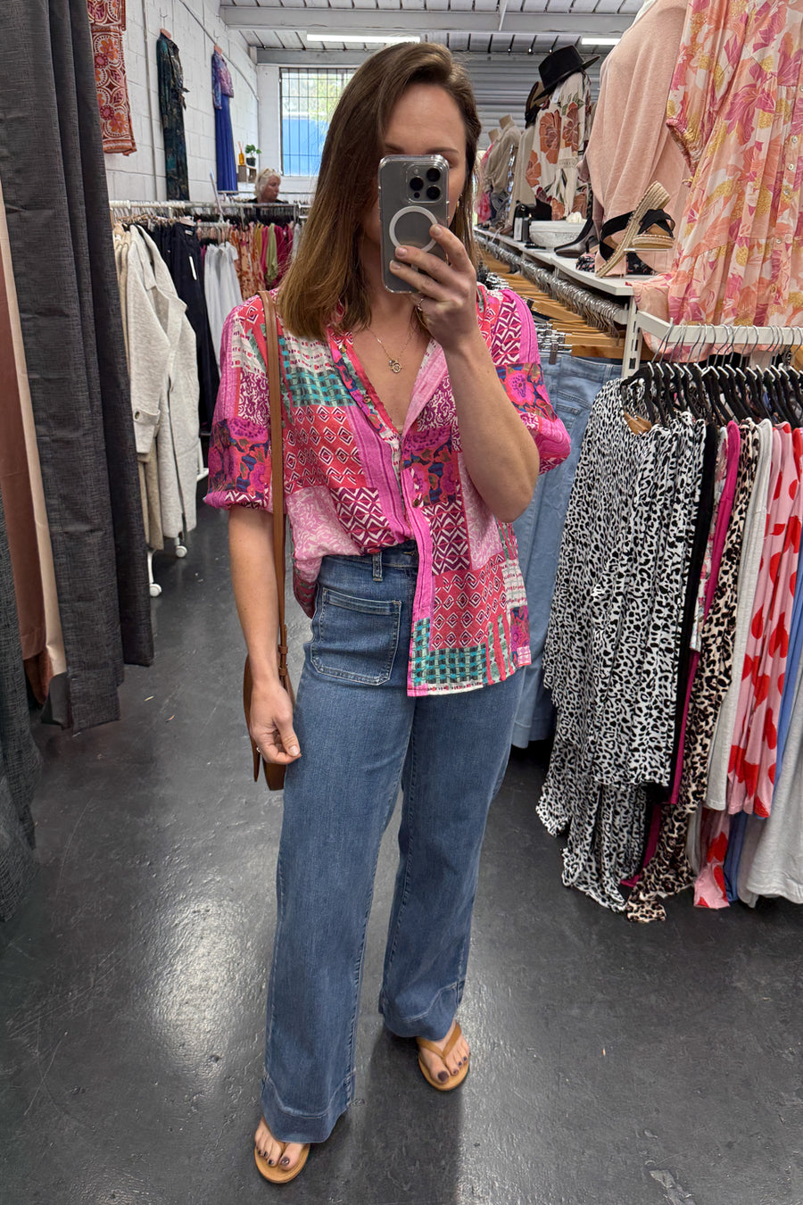 Pink Patchwork