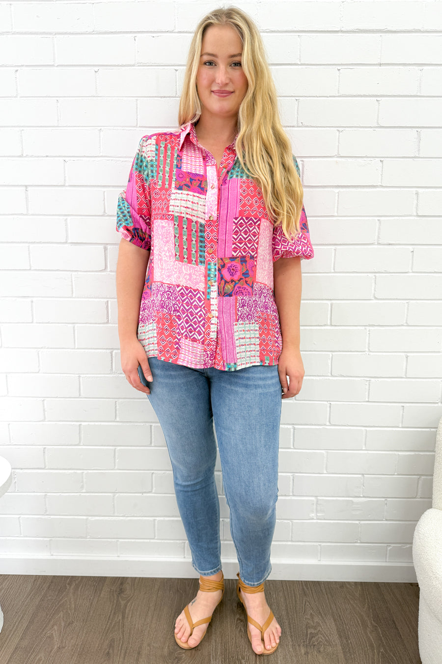 Pink Patchwork